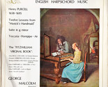 Henry Purcell / John Bull / Orlando Gibbons: English Harpsichord Music [... - £16.23 GBP