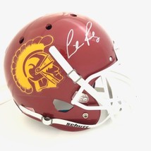 Lincoln Riley Signed Helmet Fanatics USC Trojans Autographed - $499.99