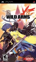 Wild Arms XF - Sony PlayStation Portable PSP-1000 PSP-2000 PSP-3000 Video Game - $72.06