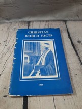 Christian World Facts Church of the Brethren Vintage 1948 Book Booklet 9... - $8.90