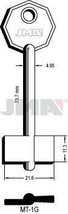 MT-1G JMA/MOTTURA Key Blank - $5.70
