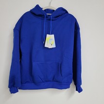 Bolaetey Blue Hoodies, Comfortable, Stylish, Durable, Perfect for Casual... - $22.89