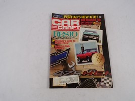 November 1988 Car Craft Resto Scrapbook Pontiac&#39;s New GTO? Americruise &#39;86: The - £9.38 GBP