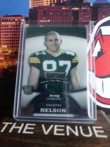 2008 Bowman Sterling #165 Jordy Nelson JERSEY RC PR/569 - £9.00 GBP