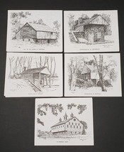 Pennsylvania Artist Robert Morrow Note Cards Blank Renfrew Variety Pack Of 10 C - £6.31 GBP