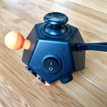 Black 12 Sided Fidget Cube, helps to relief anxiety or Stress - $15.28