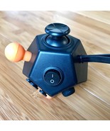 Black 12 Sided Fidget Cube, helps to relief anxiety or Stress - $15.28