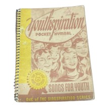 Youthspiration Pocket Hymnal Vtg Songs for Youth - 1948 - EUC! Singspiration PB - £8.56 GBP