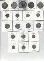 The Fine 19 Coin Philipina COLLECTION/ 1904-1966 Fine To Very Fine - £104.23 GBP