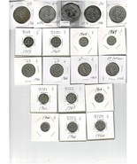 THE FINE 19 COIN  PHILIPINA COLLECTION/ 1904-1966 FINE TO VERY FINE - £103.90 GBP