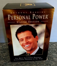 Anthony Tony Robbins Personal Power Classic Edition 2000 7 Set CDs (4-7 Sealed) - £15.79 GBP