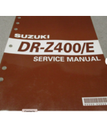 Suzuki DR-Z400/E Service Repair Workshop Shop Manual 99500-43025-01E E24... - $1,283.90 MXN