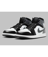 NEW Nike Air Jordan 1 Mid Black White Iron Grey DA8426-001 Men’s Size 10.5 - $158.39