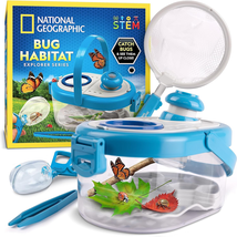 NATIONAL GEOGRAPHIC Bug Catcher Kit for Kids - Kids Bug Habitat with Mag... - £23.73 GBP