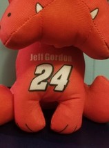 Jeff Gordon #24 NASCAR Red Bulldog Plush 7&quot; Stuffed Animal Kellytoy NEW NWT - £5.37 GBP