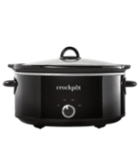 Crock Pot Manual 7-Quart Slow Cooker, Black - $54.92+