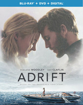 Adrift (Blu-ray, 2018) NEW - £4.64 GBP