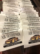 40x powerful auto air freshener incense block last for months Old School - £57.38 GBP