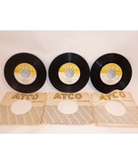 Lot of 3 Vintage Atco Records 45 RPM Records The Bee Gees and Iron Buttery - €18,89 EUR