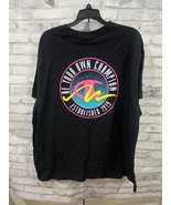Be Your Own CHAMPION Short Sleeve Shirt Mens XL T-shirt Neon Black NWT - $380.59 MXN