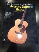 Ultimate Beginner Acoustic Guitar Basics Songbook - £15.61 GBP