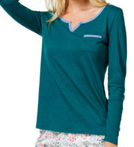 Nautica Womens Packaged Knit Top Size Medium Color Green - £19.95 GBP
