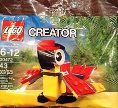 LEGO Creator Polybag Mini Build Animal Exclusive Promotional Set - Parro... - $15.63