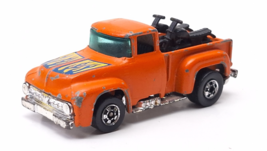 Hot Wheels ’56 Hi-Tail Hauler Pickup Truck 1973/77 Orange Blackwall - Ho... - $19.34