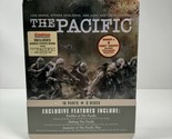 The Pacific DVD 6-Disc Set Collector&#39;s Edition Tin &amp; Photo Book New Sealed - £27.23 GBP