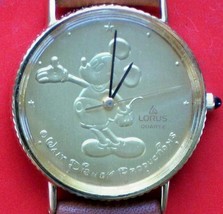 Disney LORUS Mickey Mouse Watch! New - $225.00