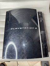 Sony Playstation 3 PS3 Fat CECHL01 PS3 80GB Console/joy Stick And HDMI A... - $98.01