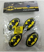 DC Comics Batman Keychain Stress Squishies 4 Pack New Sealed - $19.27 CAD