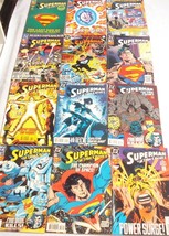 12 Action DC Comics #687 (2), #689 thru #694, #695 (2), #696, #698 - £10.35 GBP