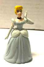 Disney Cinderella Classic 3&quot; PVC Cake Topper Vintage Figure - £3.87 GBP