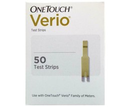 One Touch Verio Test Strips 50 x 4 Packs - £122.22 GBP