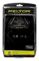 Peltor Sport Tactical 500 Electronic Hearing Protector Bluetooth TAC500 OTH - £136.67 GBP