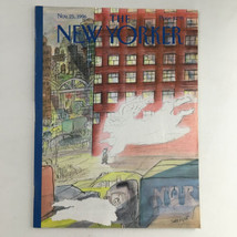 The New Yorker Magazine November 25 1996 Guardian Angel by Jean-Jacques Sempé - £11.35 GBP