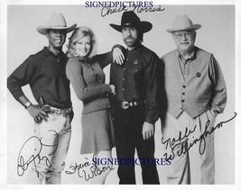 Walker Texas Ranger Full Cast Autographed 8x10 Rp Publicity Photo Chuck Norris + - £15.79 GBP