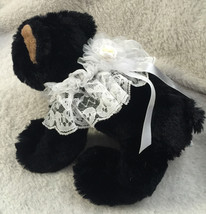 Wedding Veil Type Collar for Small or Toy Dogs - $24.00