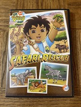 Go Diego Go Safari Rescue DVD - £27.01 GBP