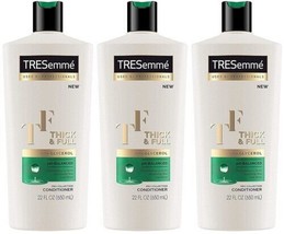 ( LOT OF 3) TRESemme Thick &amp; Full with Glycerol  Ph-Balanced Conditioner... - $24.99