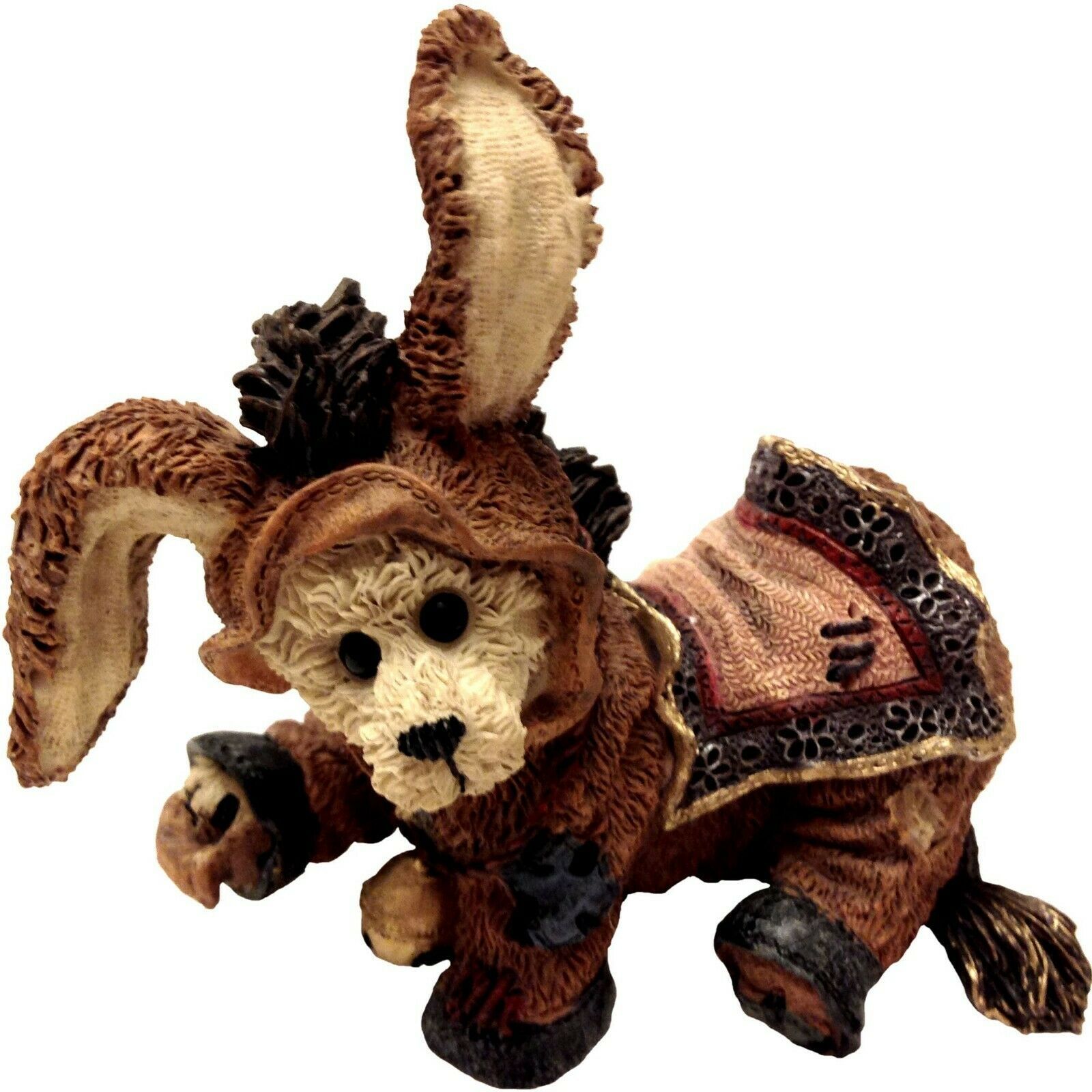 Boyds Bears, Nativity, Essex as the Donkey, PRISTINE, complete, FIRST EDITION - $23.95
