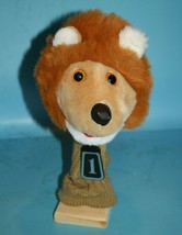 Lion No 1 Driver Wood Golf Headcover Soft Furry Cat Novelty Plush Stuffed Animal - £11.35 GBP