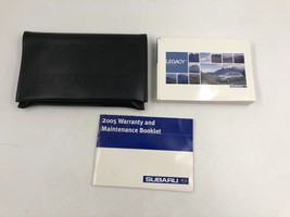 2005 Subaru Legacy Owners Manual Handbook Set with Case OEM D03B33030 - $35.99