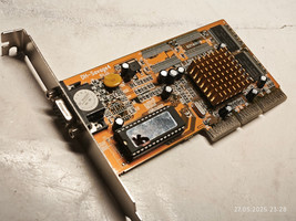 AGP 3D Card Manli DH-Savage4 Rev 2.0 (S3 Savage 4 86C398) 16 MB RAM - $44.35
