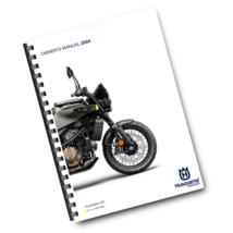 HUSQVARNA 2024 - SVARTPILEN 401 - OWNERS MANUAL - REPRINTED COMB BOUND - €21,69 EUR
