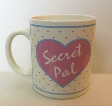 Vintage &quot;Secret Pal&quot; Mug Abbey Press 3.5&quot; - £10.86 GBP