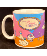 Beauty and the Beast Mug-Belle-Walt Disney-Coffee Mug Cup-Vintage - £9.23 GBP