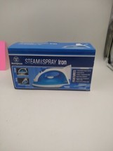 New In Box White Westinghouse Adjustable Steam &amp; Spray Iron  WST5020 - $23.75