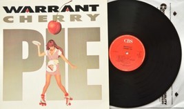 Warrant~Cherry Pie UK First Press CBS Records 1990 glam rock 467190 Vinyl LP EX - £105.22 GBP